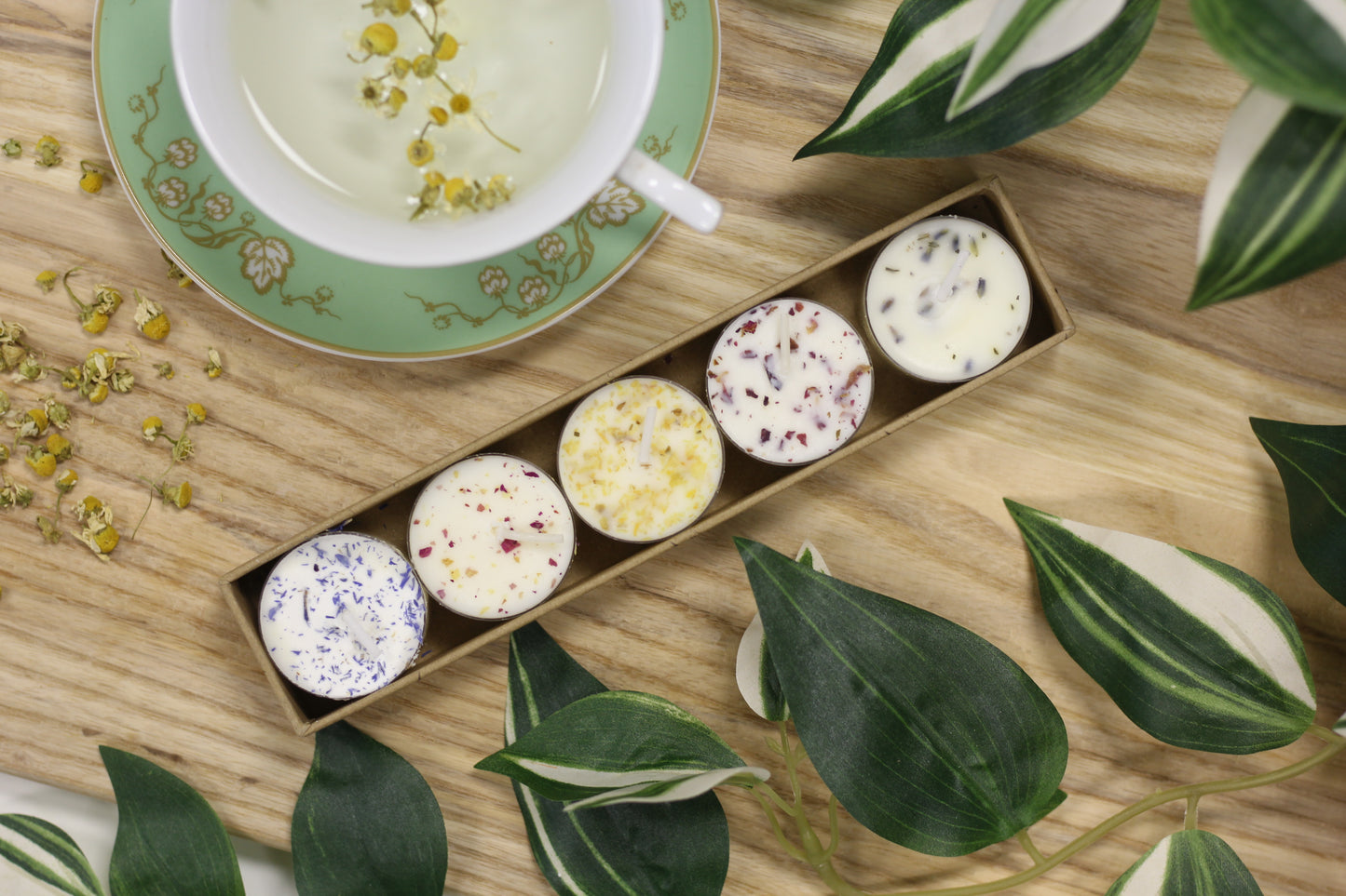 Aromatherapy Tealights 5-Pack