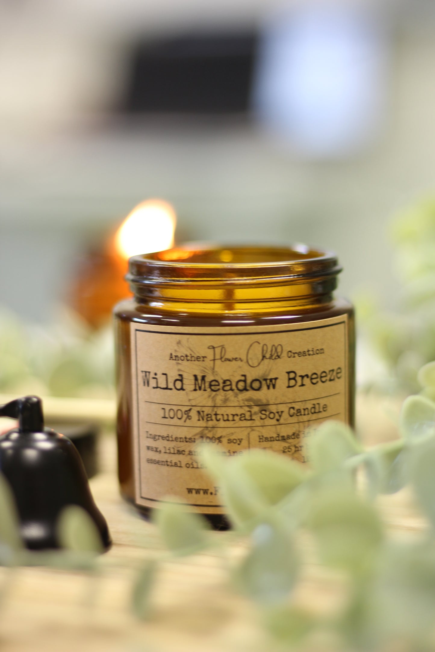 Wild Meadow Breeze | Lilac and Jasmine Candle