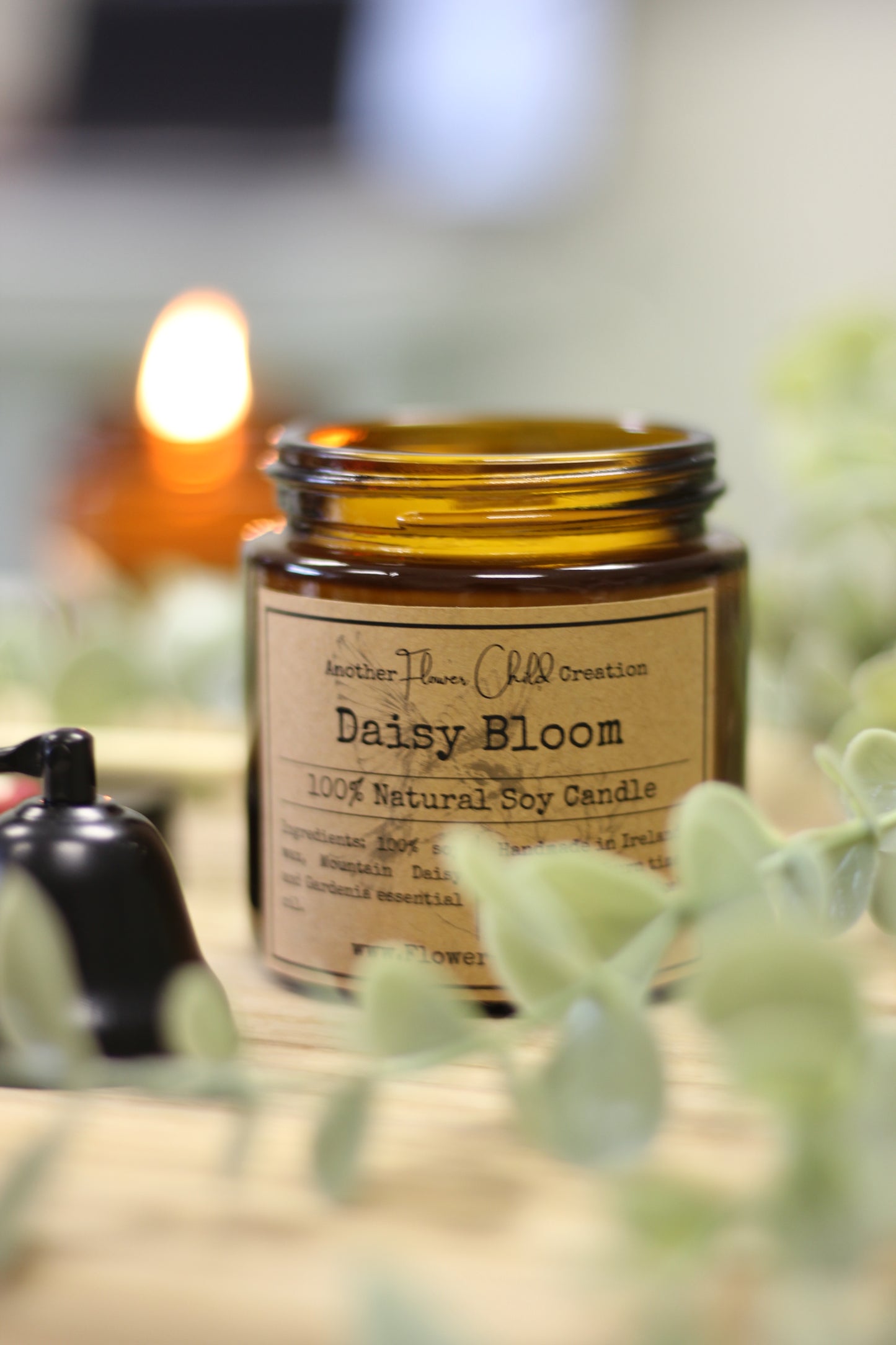 Daisy Bloom | Mountain Daisy and Gardenia Candle