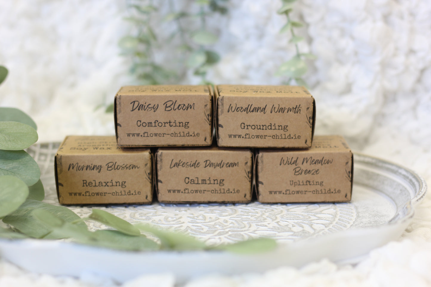 Daisy Bloom | Mountain Daisy and Gardenia Wax Melt Tart