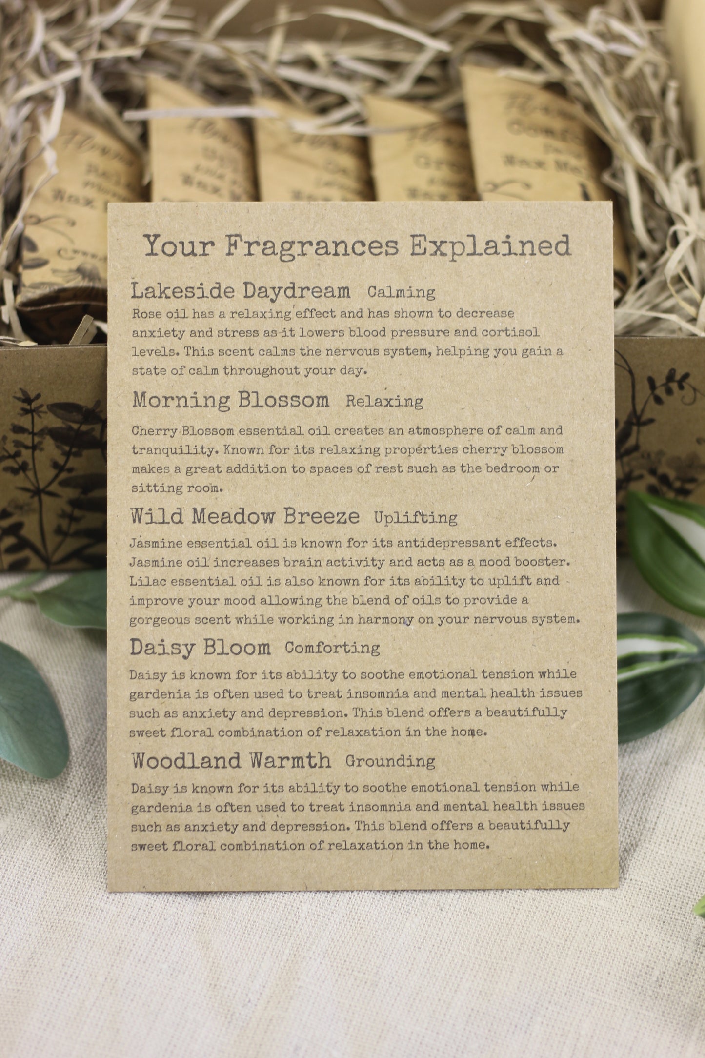 Blendable Wax Melt Beads Box Set
