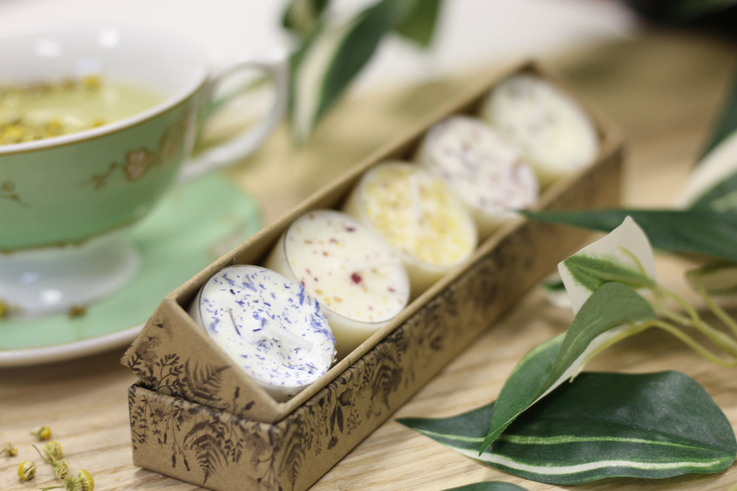 Aromatherapy Tealights 5-Pack