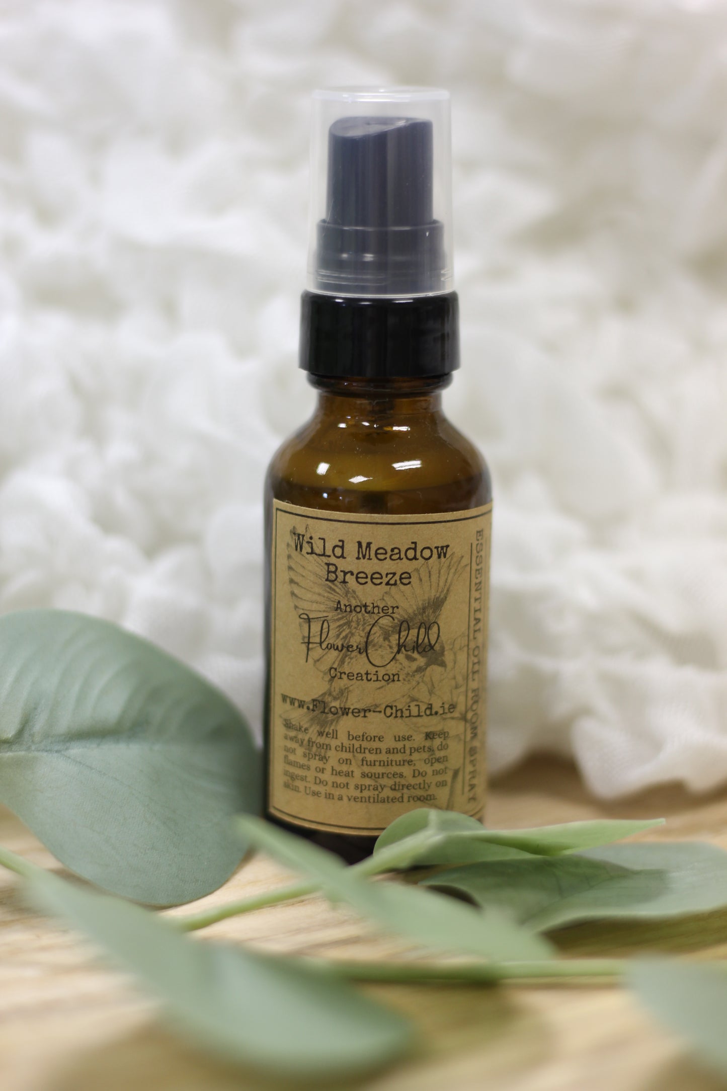 Wild Meadow Breeze | Lilac and Jasmine Fragrance Spray