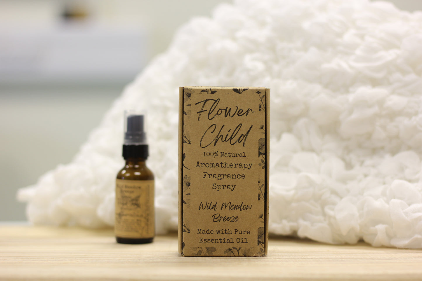 Wild Meadow Breeze | Lilac and Jasmine Fragrance Spray