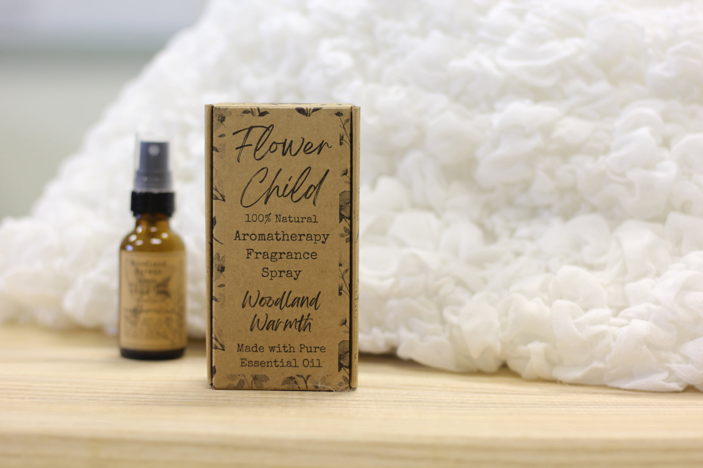 Woodland Warmth | Lavender and Cedarwood Fragrance Spray