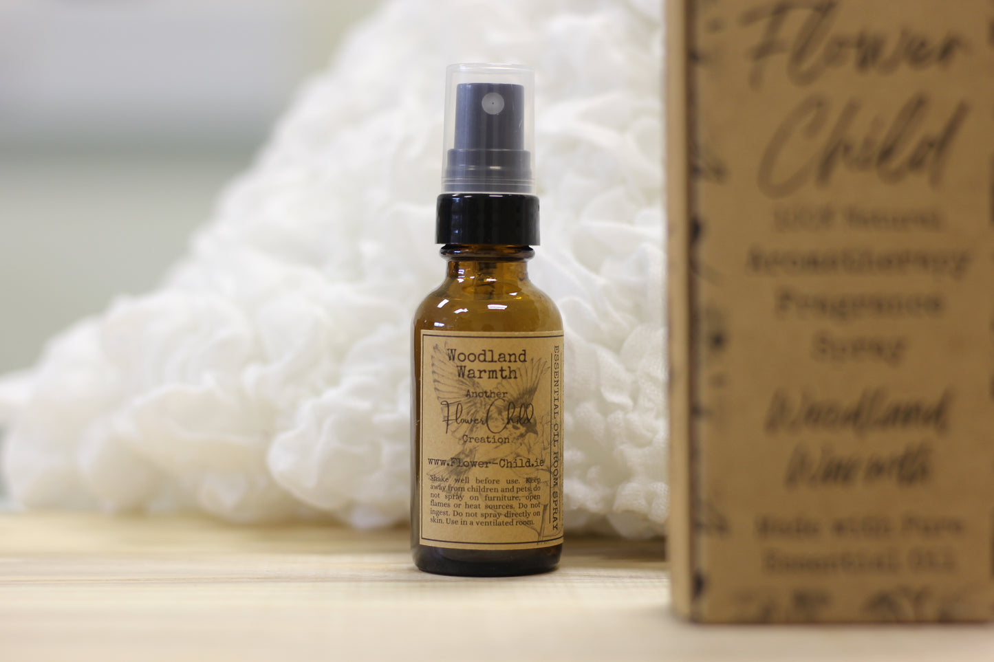 Woodland Warmth | Lavender and Cedarwood Fragrance Spray