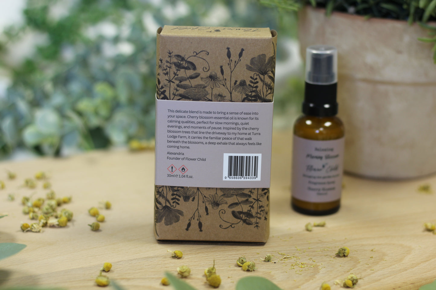 Morning Blossom | Cherry Blossom Fragrance Spray