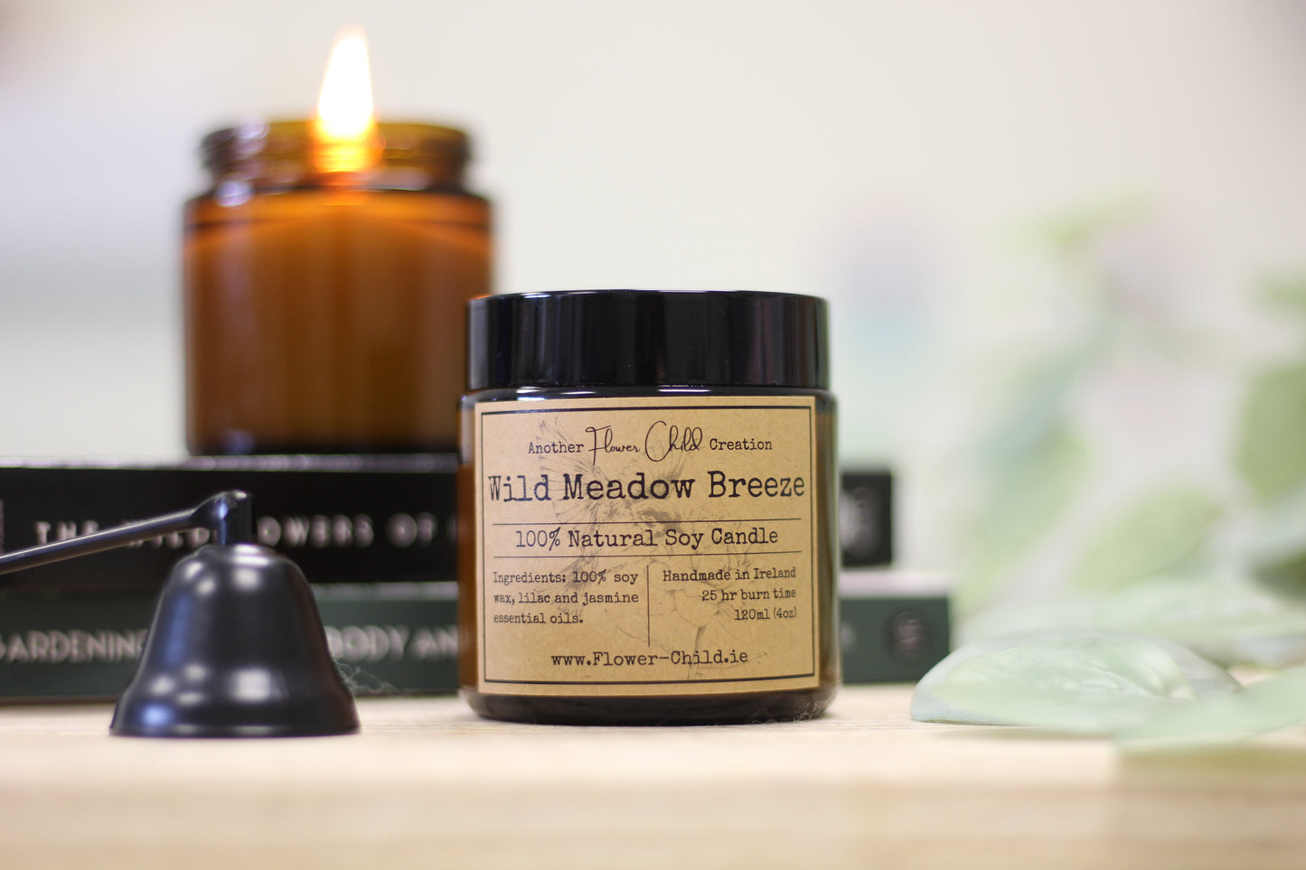 Wild Meadow Breeze | Lilac and Jasmine Candle