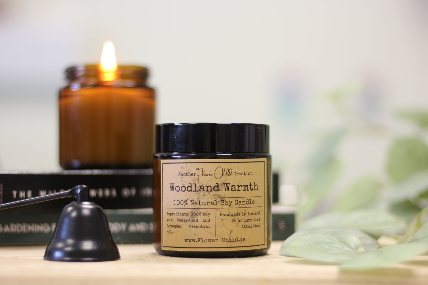 Woodland Warmth | Lavender and Cedarwood Candle