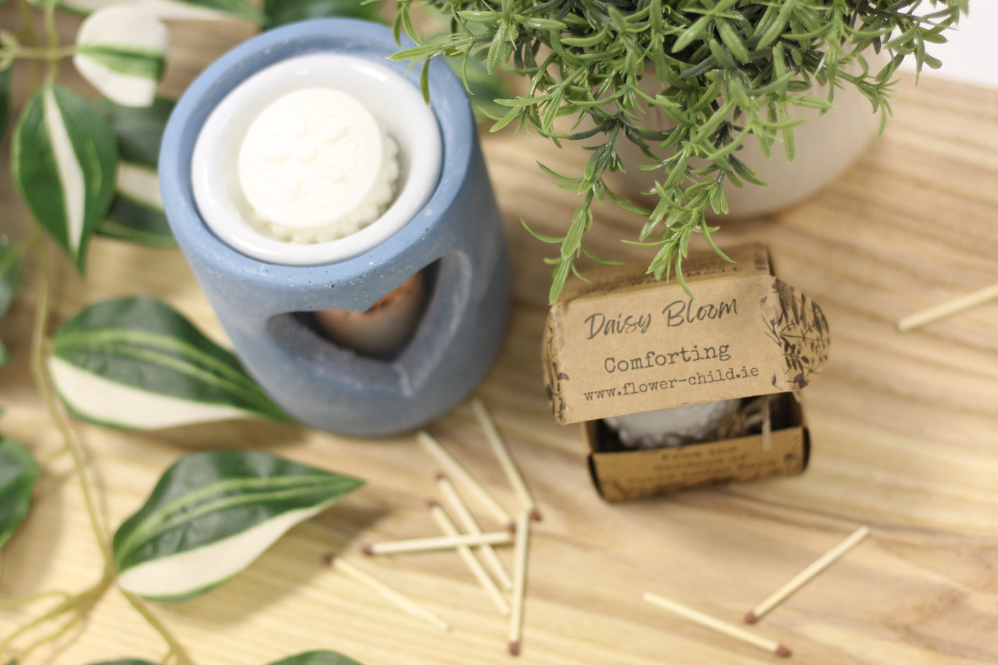 Daisy Bloom | Mountain Daisy and Gardenia Wax Melt Tart