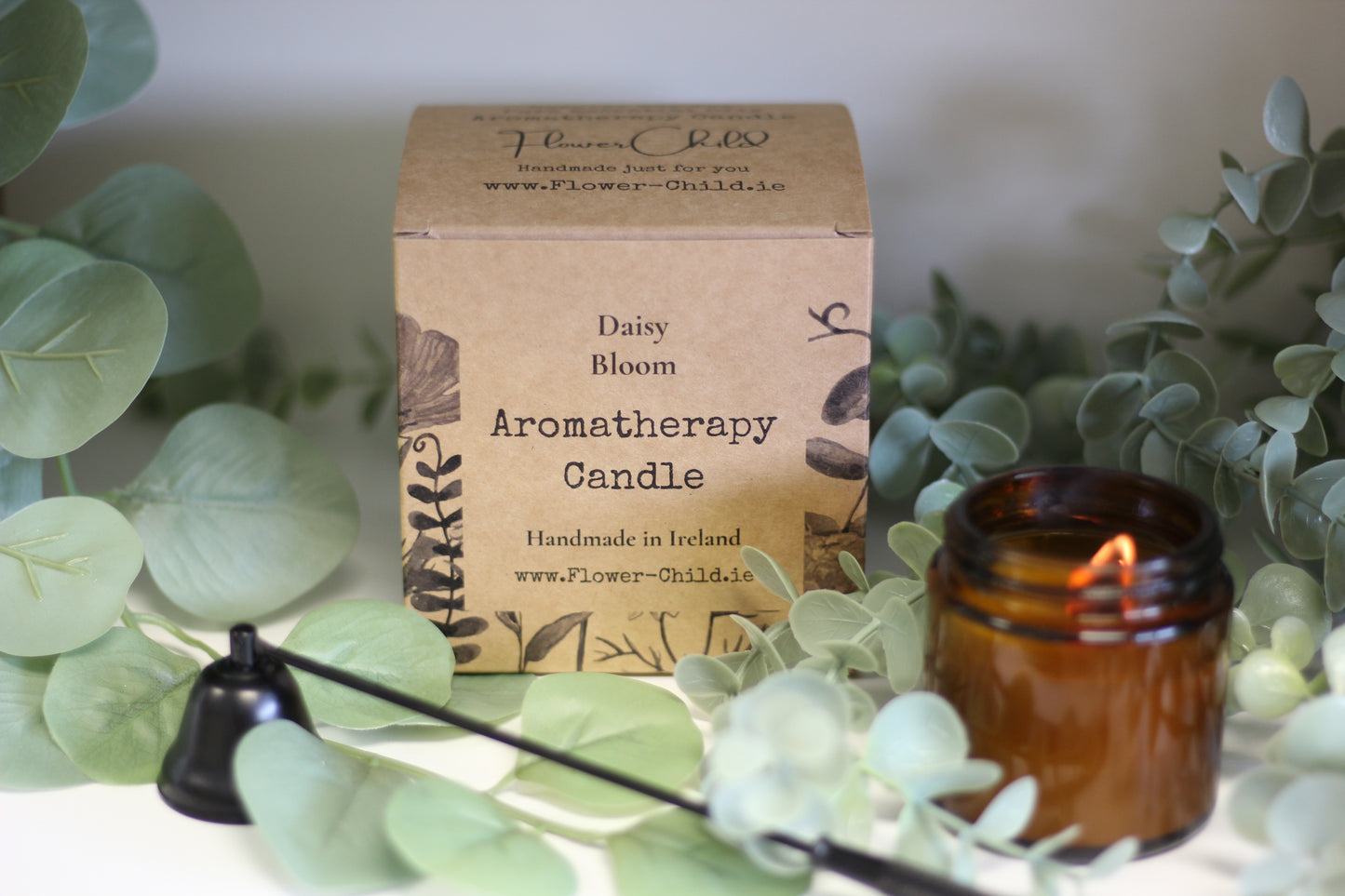 Daisy Bloom | Mountain Daisy and Gardenia Candle