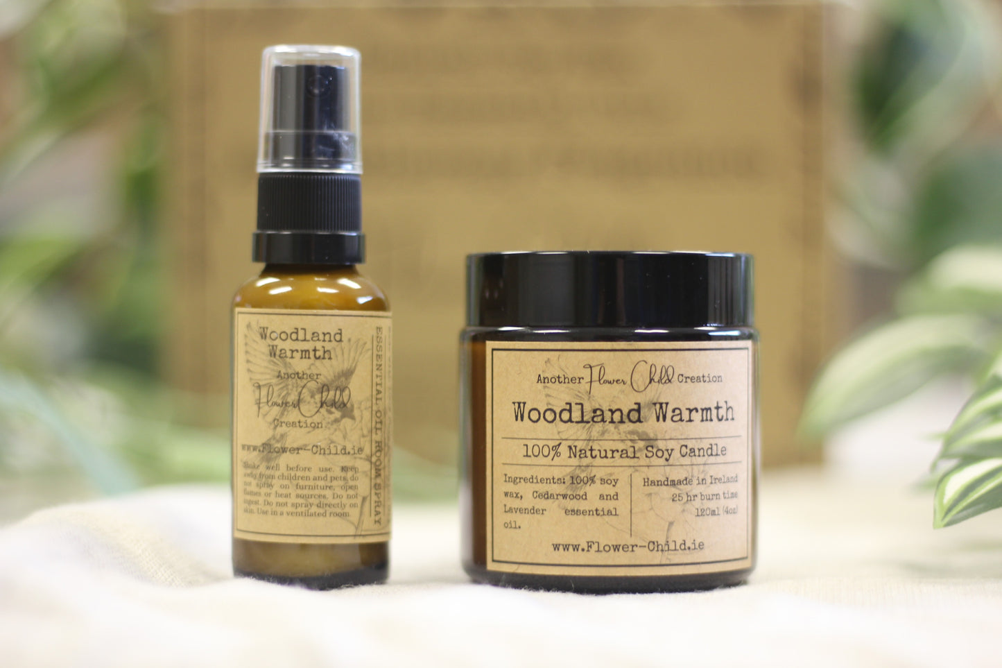 Woodland Warmth | Lavender and Cedarwood Duo