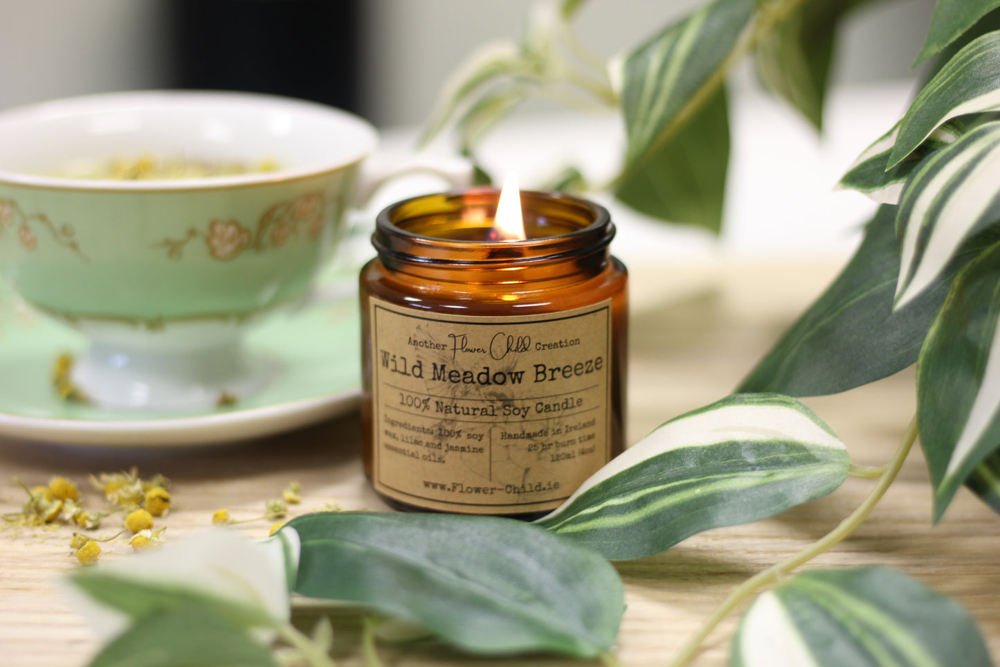 Wild Meadow Breeze | Lilac and Jasmine Candle