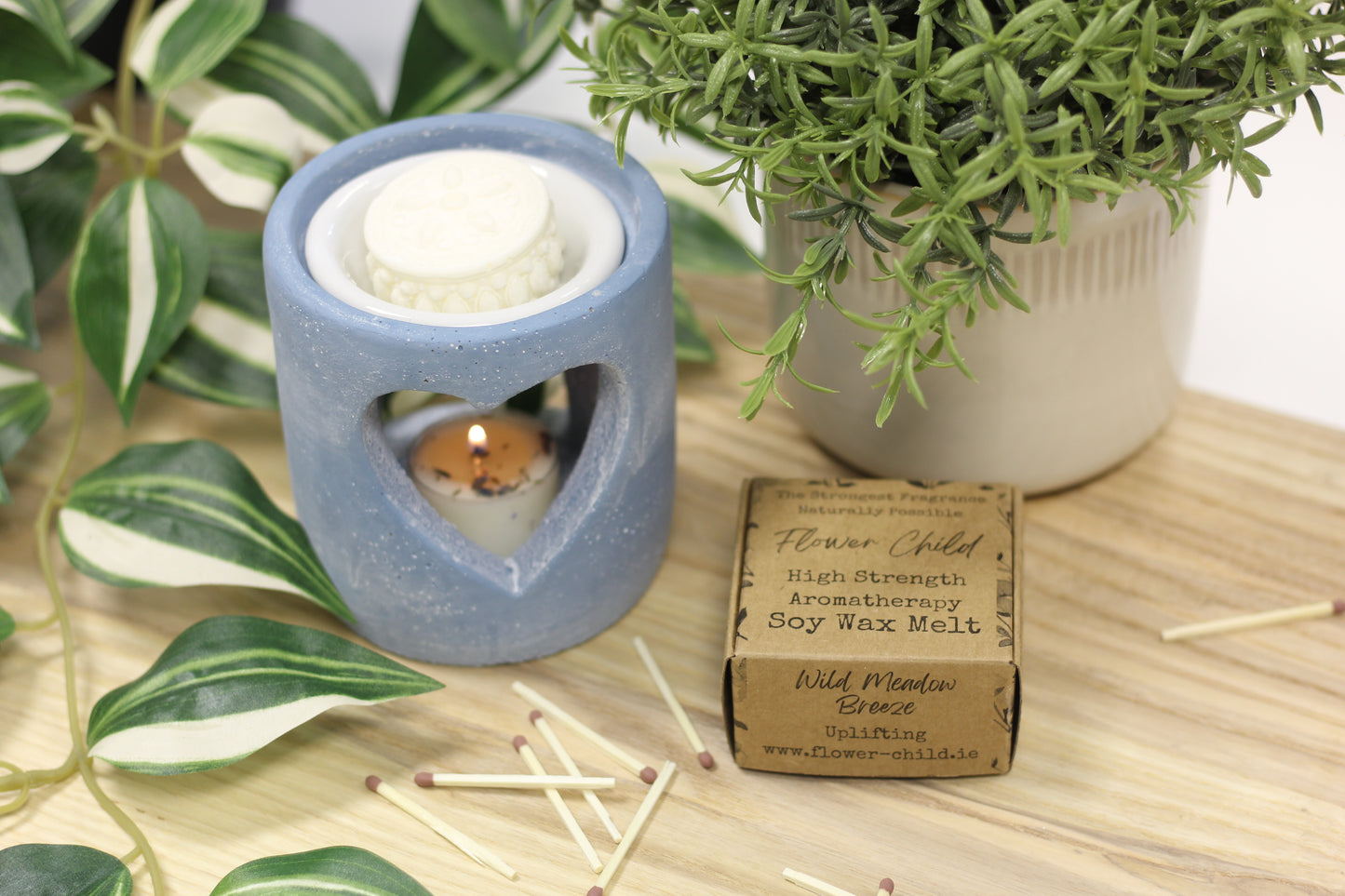 Wild Meadow Breeze | Lilac and Jasmine Wax Melt Tart