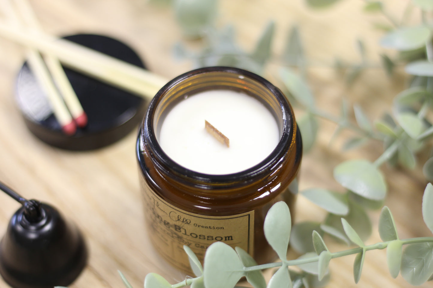 Cosy Fireside Candle