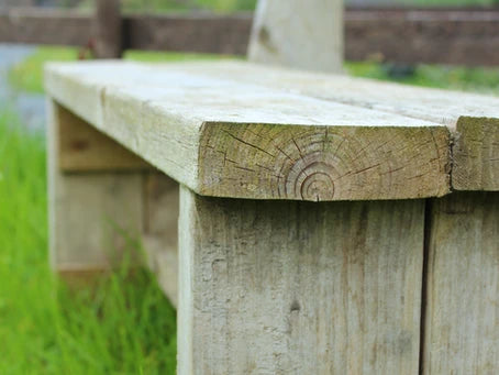 Seating a Clan - DIY Garden Furniture