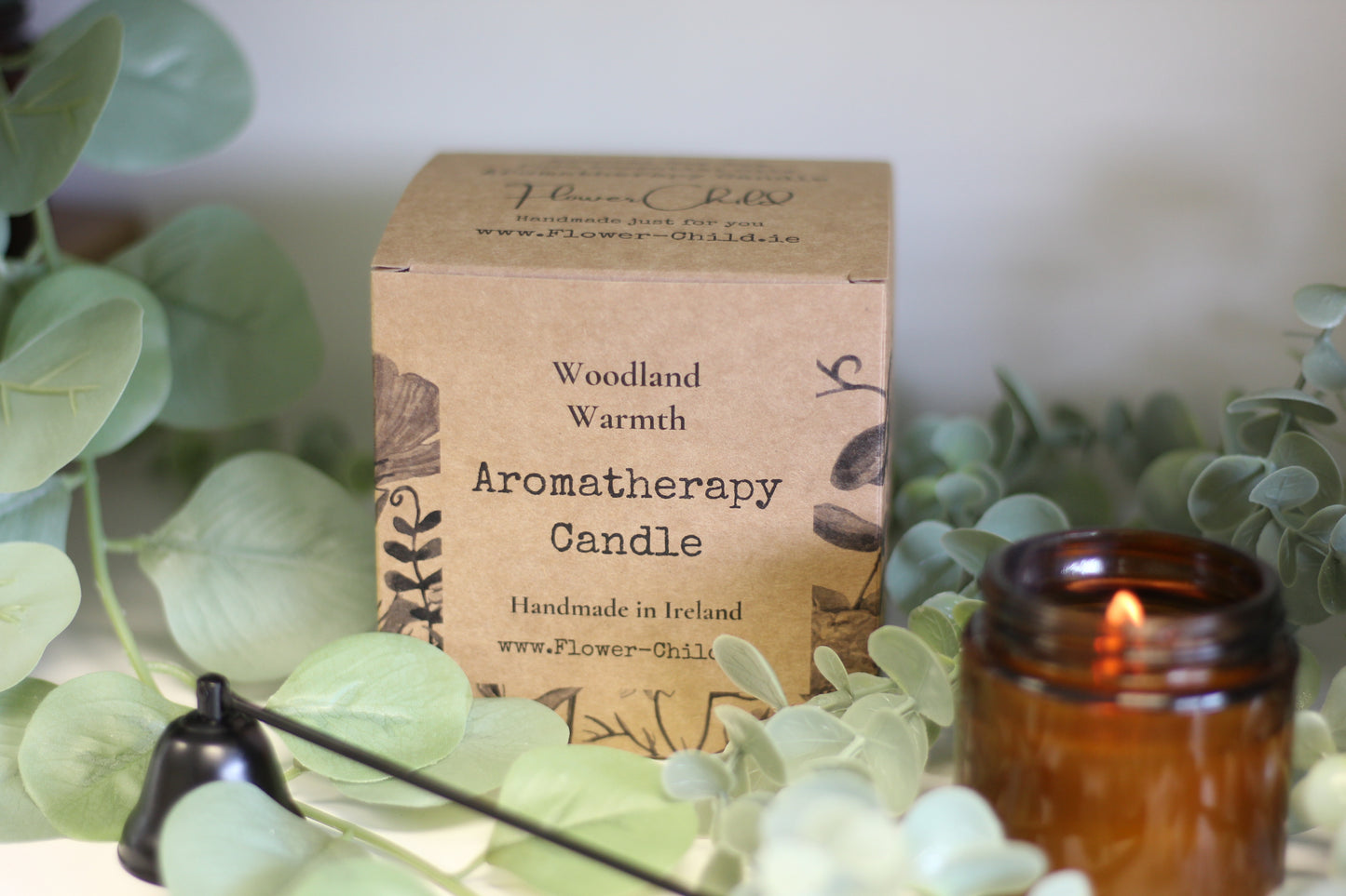 Woodland Warmth | Lavender and Cedarwood Candle