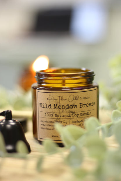 Wild Meadow Breeze | Lilac and Jasmine Candle