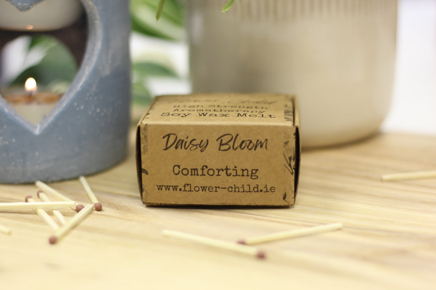 Daisy Bloom | Mountain Daisy and Gardenia Wax Melt Tart