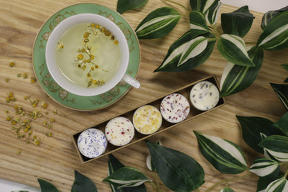 Aromatherapy Tealights 5-Pack