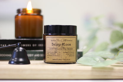 Daisy Bloom | Mountain Daisy and Gardenia Candle
