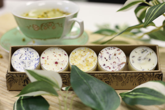 Aromatherapy Tealights 5-Pack