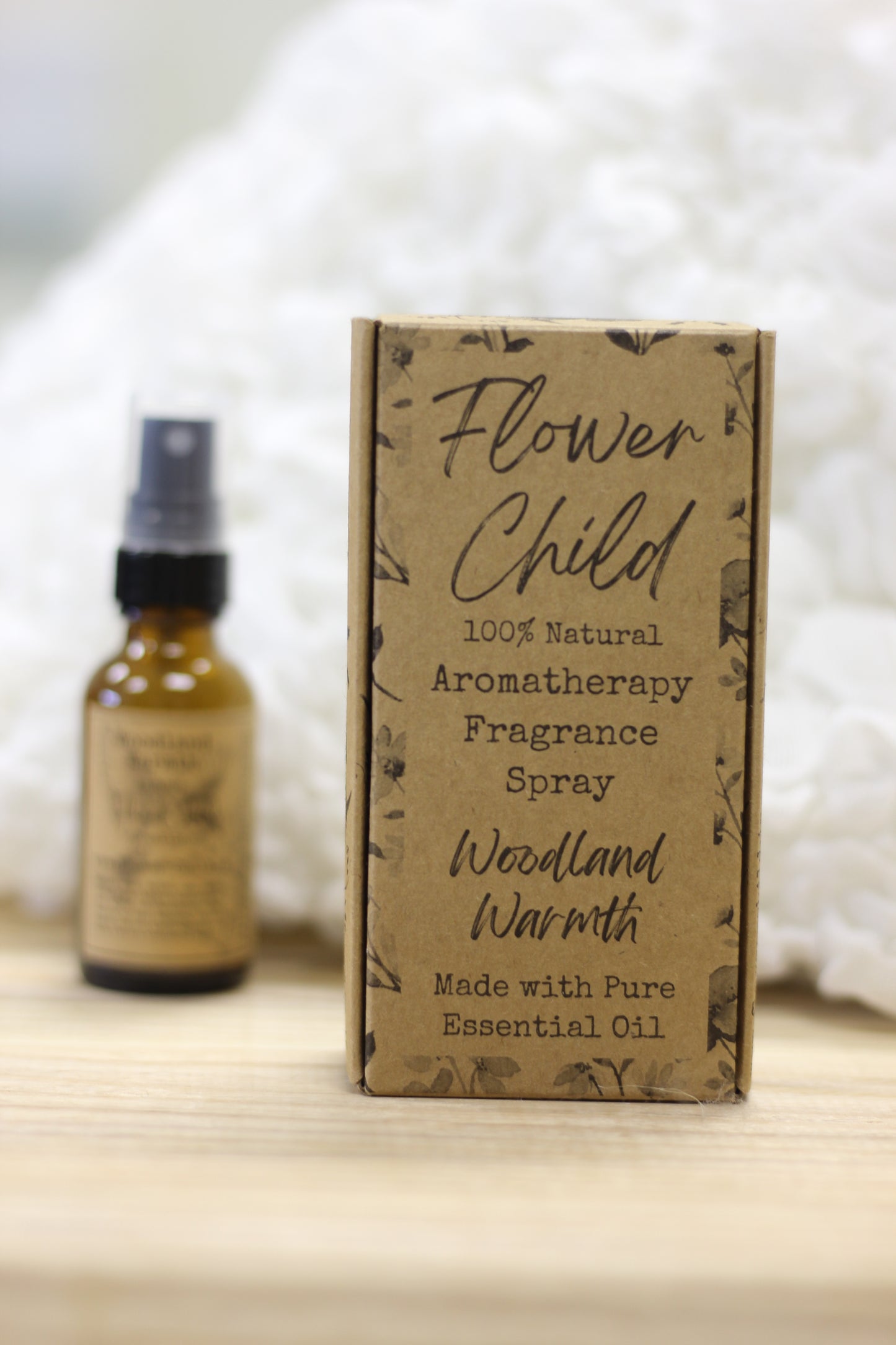 Woodland Warmth | Lavender and Cedarwood Fragrance Spray