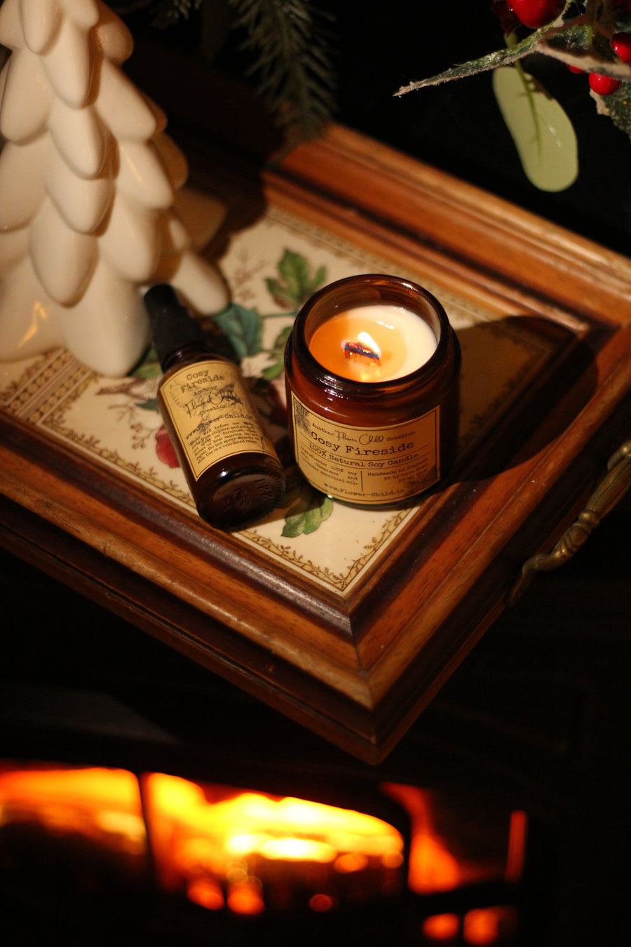 Cosy Fireside for winter