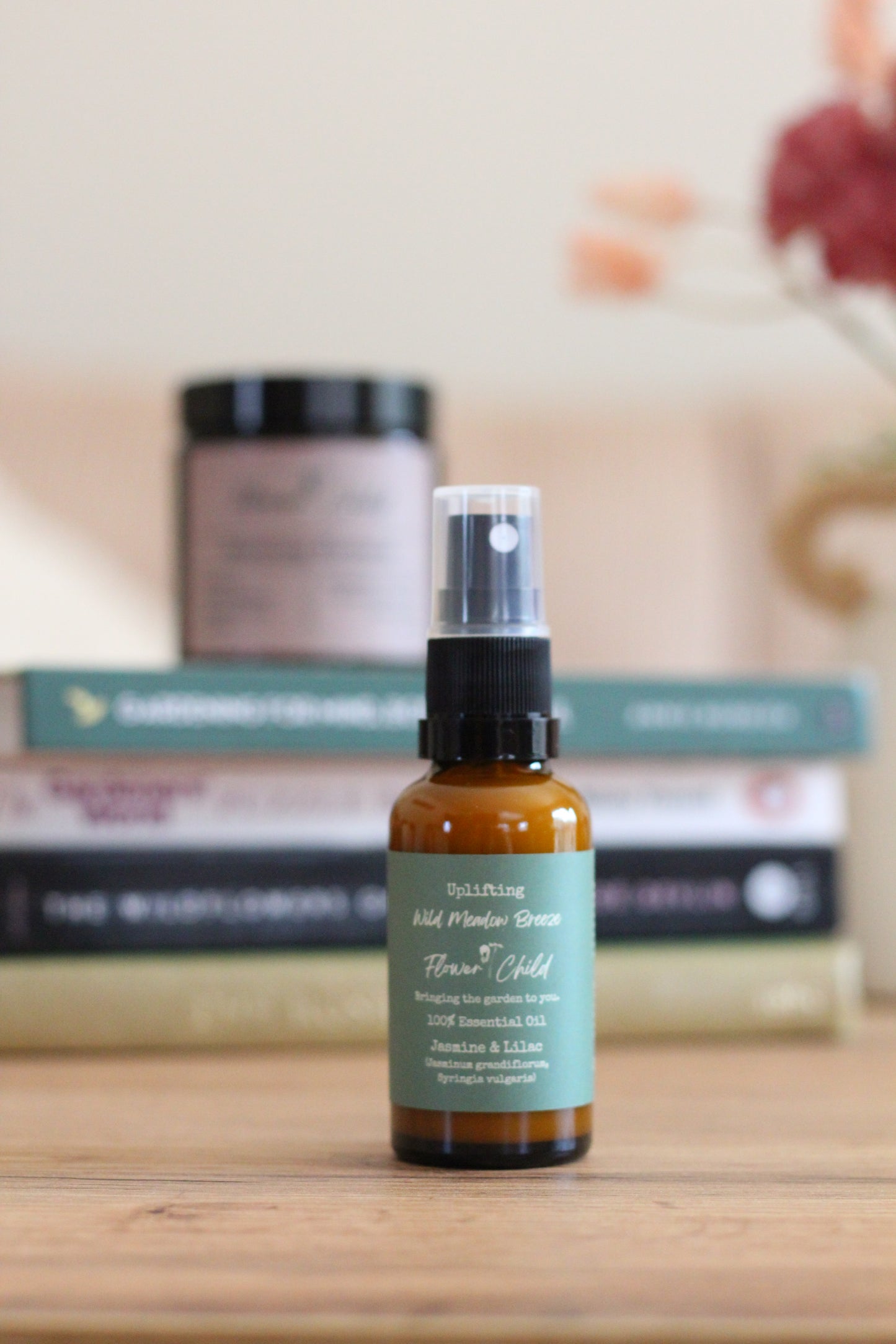 Wild Meadow Breeze | Lilac and Jasmine Fragrance Spray