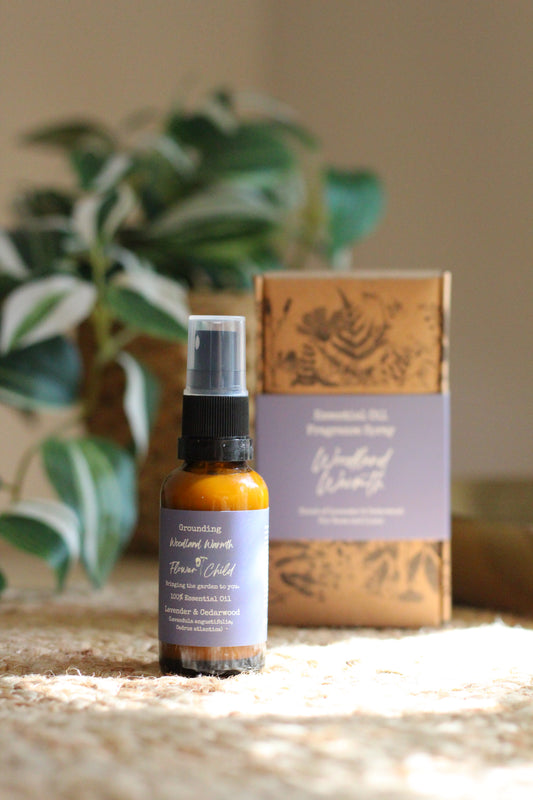 Woodland Warmth | Lavender and Cedarwood Fragrance Spray