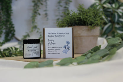 Daisy Bloom | Mountain Daisy and Gardenia Candle