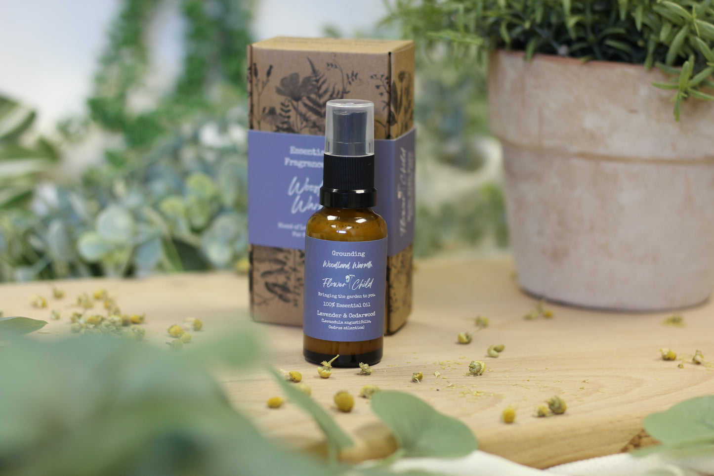 Woodland Warmth | Lavender and Cedarwood Fragrance Spray
