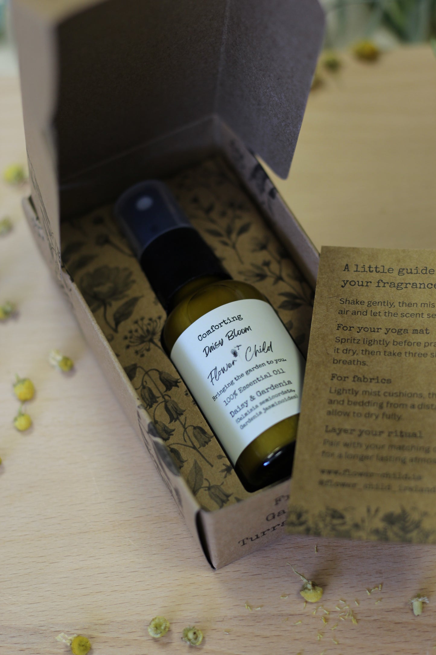 Daisy Bloom | Mountain Daisy and Gardenia Fragrance Spray