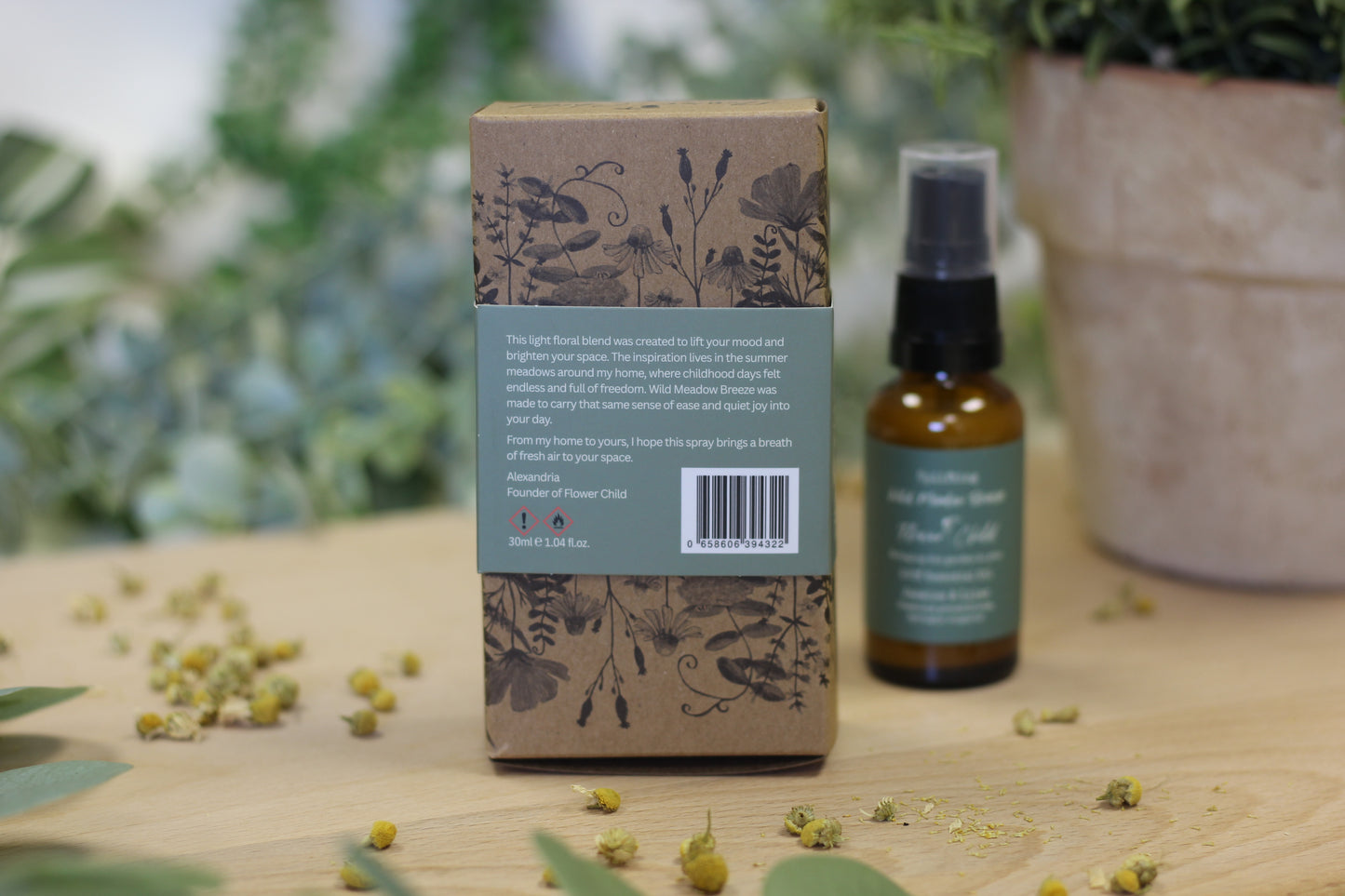 Wild Meadow Breeze | Lilac and Jasmine Fragrance Spray