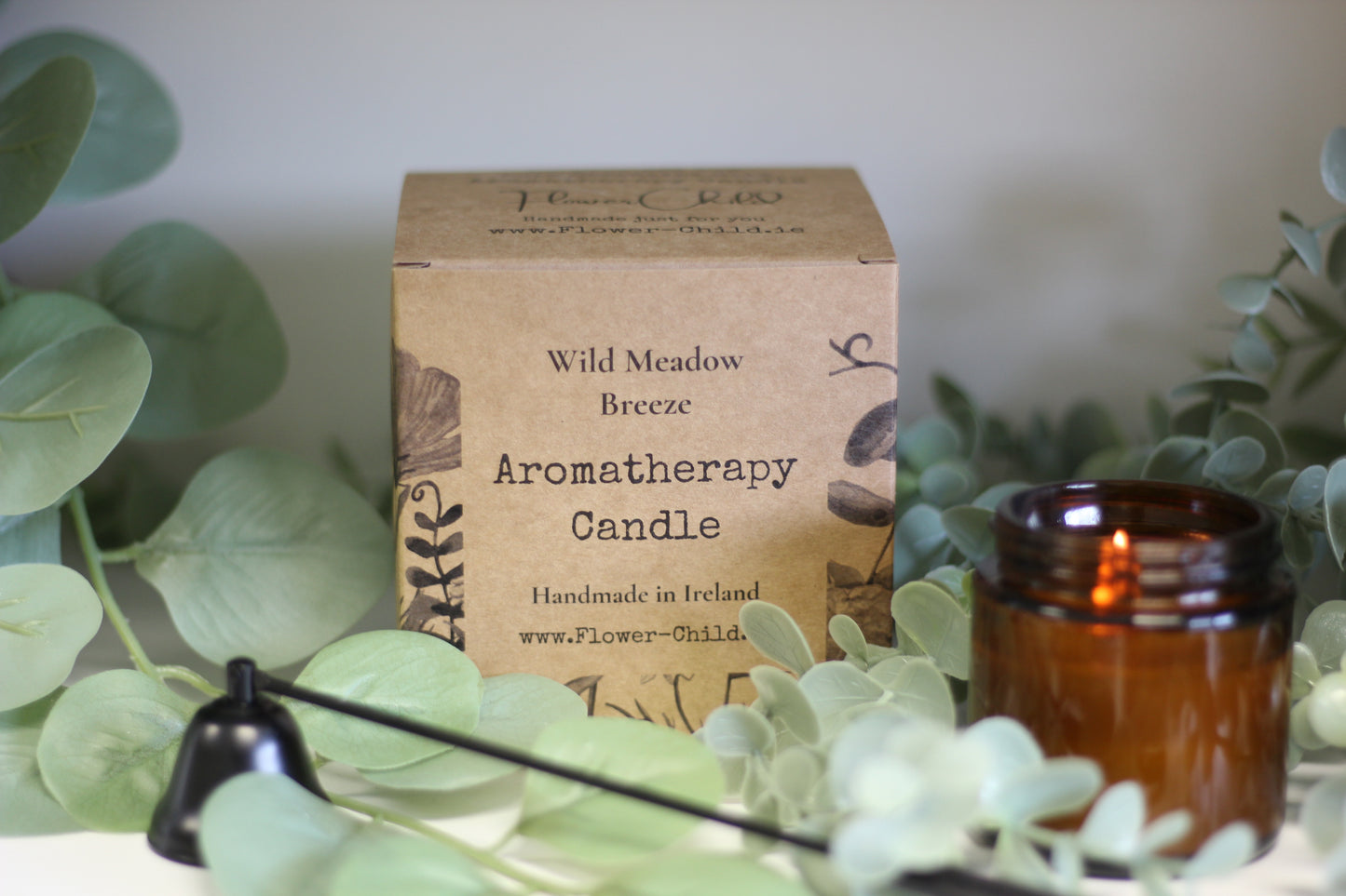 Wild Meadow Breeze | Lilac and Jasmine Candle