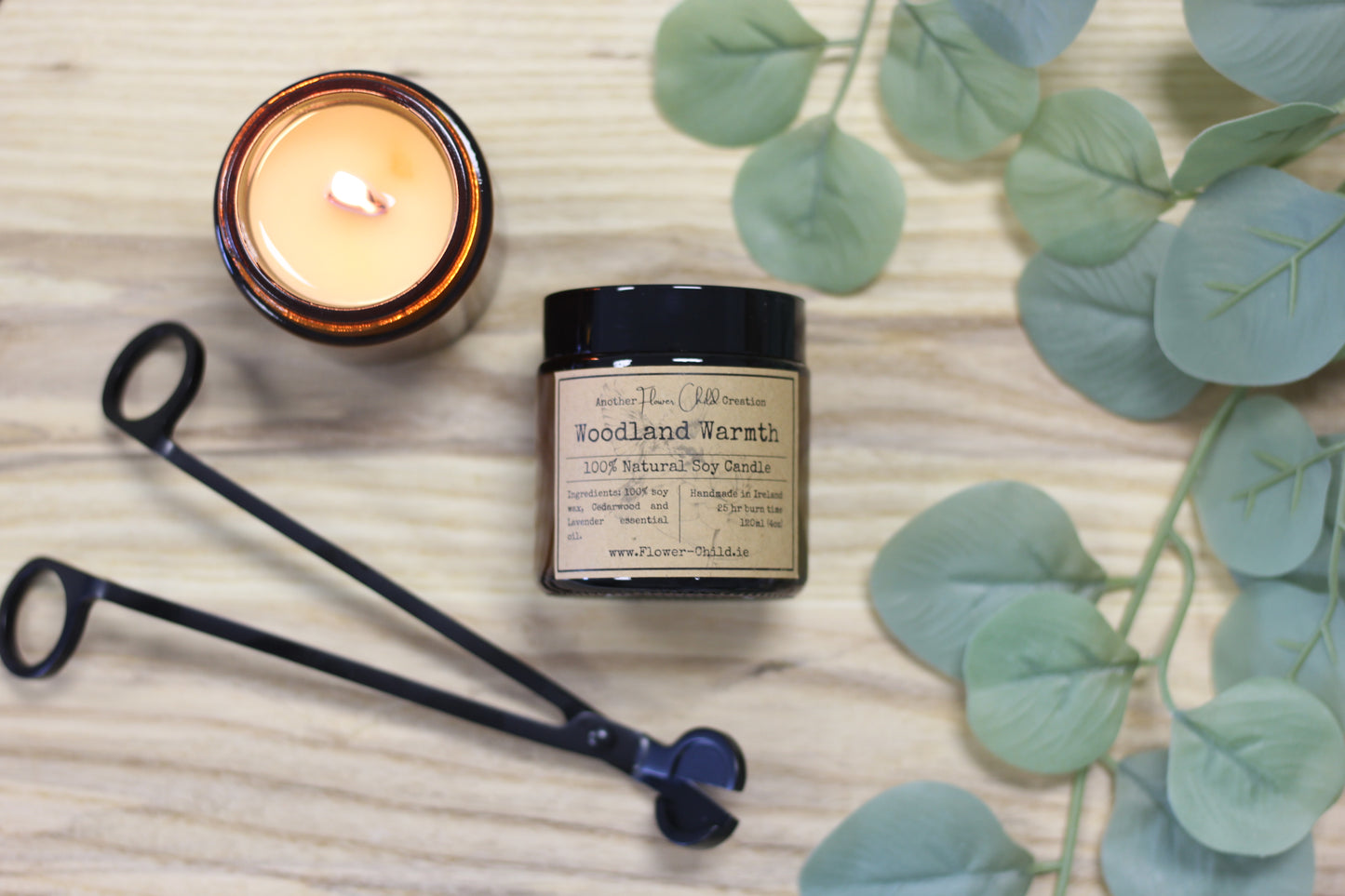 Woodland Warmth | Lavender and Cedarwood Candle