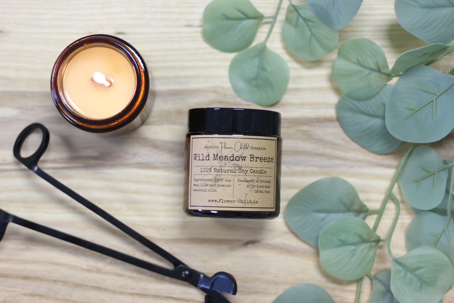 Wild Meadow Breeze | Lilac and Jasmine Candle