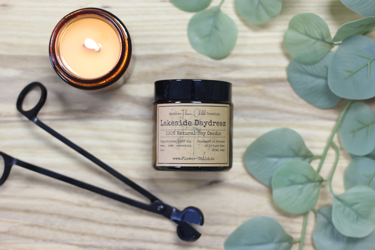 Lakeside Daydream | Rose Blend Candle