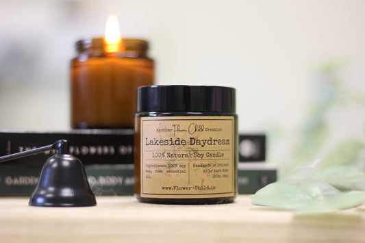 Lakeside Daydream | Rose Blend Candle