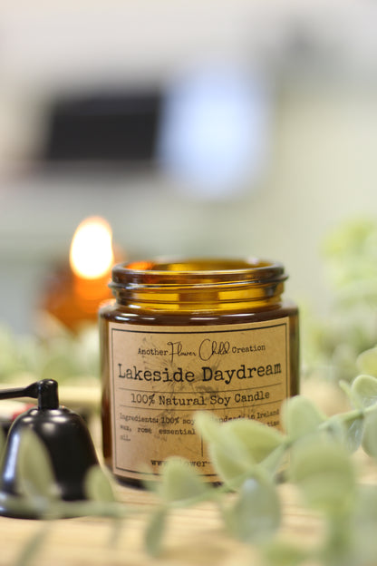 Lakeside Daydream | Rose Blend Candle